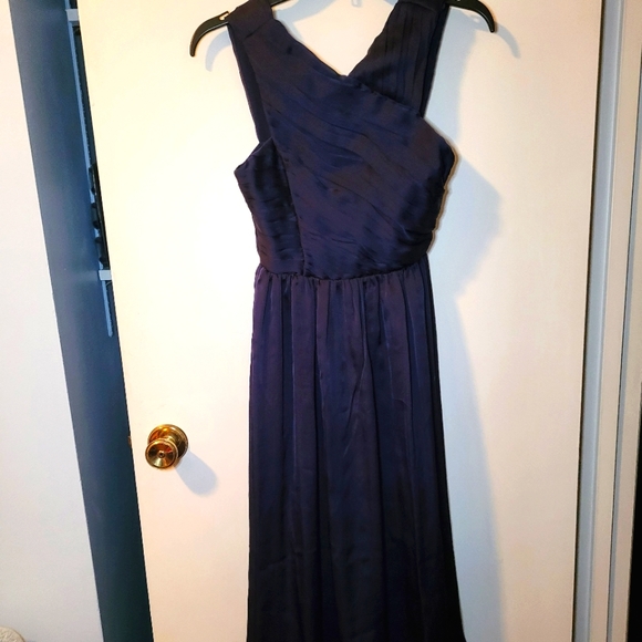 Deep Dark Blue Dress - Picture 2 of 6